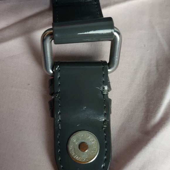 Vera Bradley Gray Quilted Organizer Wallet Magnetic Snap Closure - Picture 13 of 15